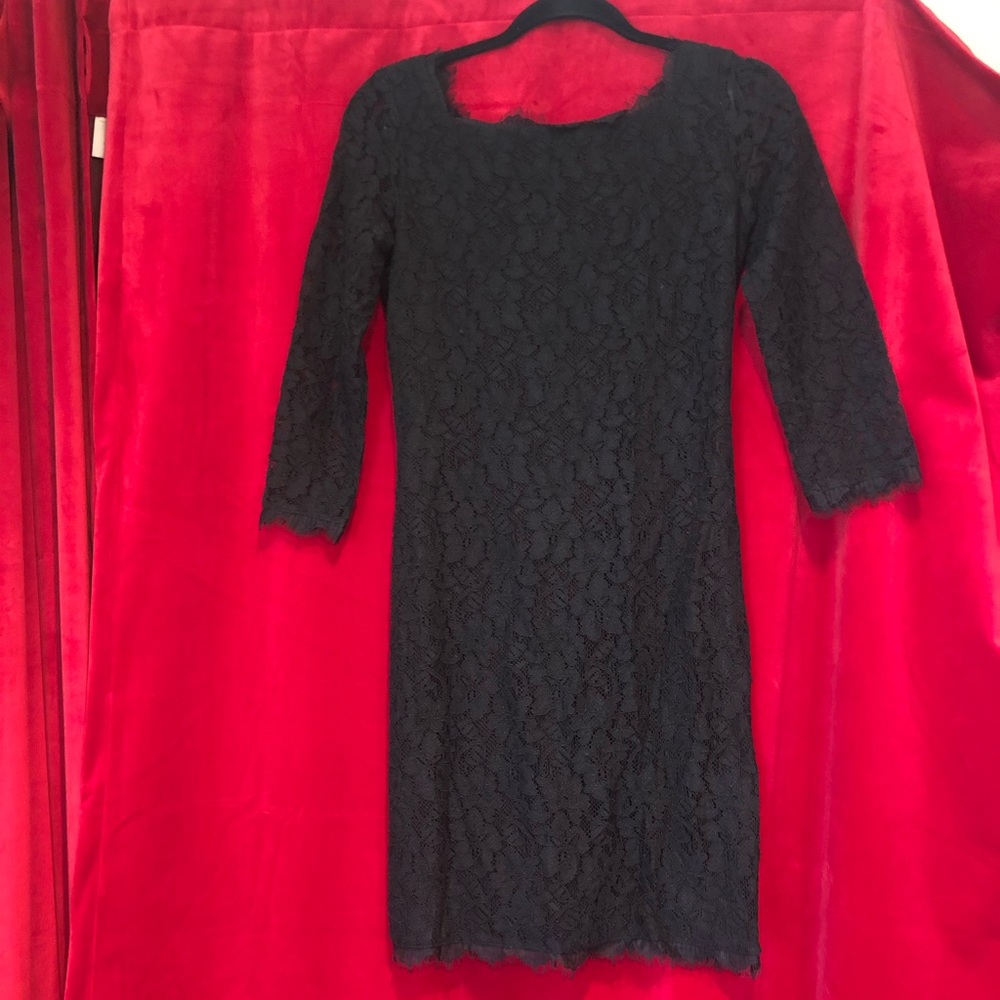Diane von Frustenberg dress